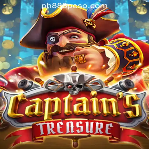Experience Adventure with CaptainssTreasure at PH888 Online Casino Philippines